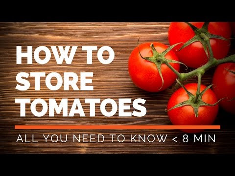 , title : 'How To Store Tomatoes: All You Need To Know In Under 8 Minutes'