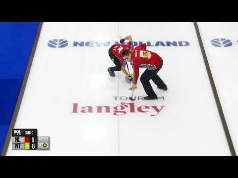 2020 New Holland Canadian Juniors Draw 8 - NL (Bruce) vs. NT (Kaeser)