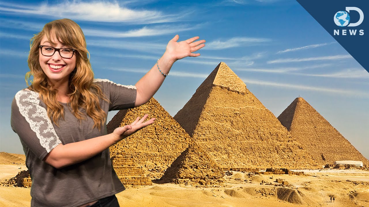 We Finally Know How The Pyramids Were Made!