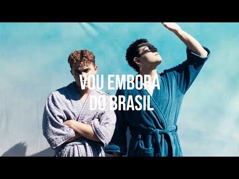 SANTIN - VOU EMBORA DO BRASIL (VISUALIZER)