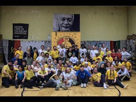 Visita de Angola – Proteção Ancestral – Mestre Cobra Mansa & Mestra Gegê, April 2023