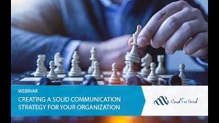 Creating a Solid Communication Strategy for Your Organization