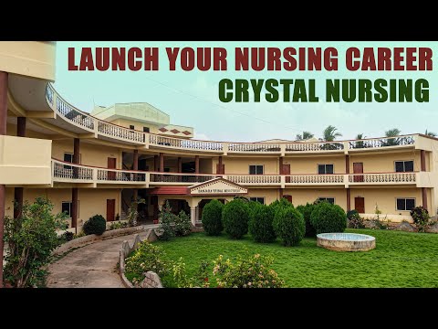 Crystal School of Nursing,  Rampally