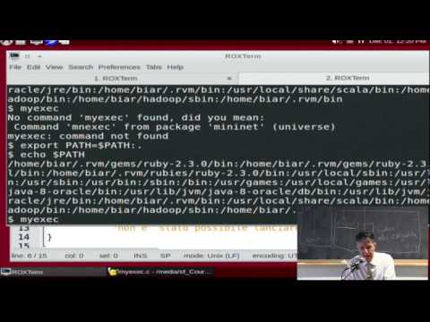 Sistemi di Calcolo, Prof. Demetrescu - lezione 23 (1 Dic. 2016)