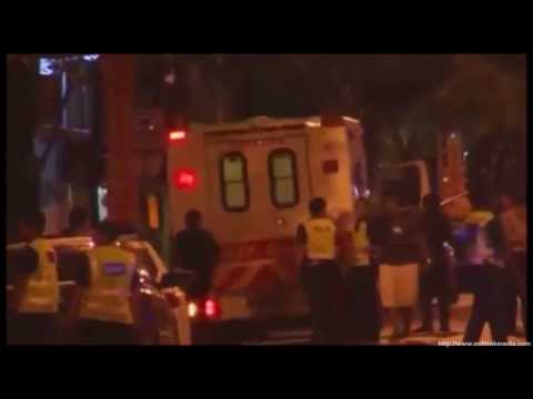 Toàn cảnh bạo loạn hiếm thấy ở Singapore - Riot 8.12.2013 - Clip Chanel