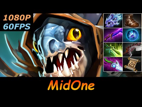 Dota 2 MidOne Slark Pro Top MMR 26/1/11 Ranked Full Gameplay