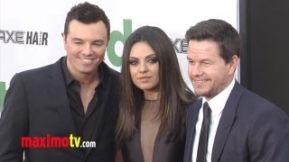 TED Premiere Arrivals Mila Kunis, Mark Wahlberg, Seth MacFarlane, Laura Vandervoort