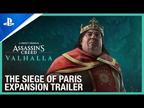 Assassin's Creed Valhalla - The Siege of Paris Expansion Trailer | PS5, PS4