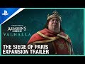 Assassin's Creed Valhalla - The Siege of Paris Expansion Trailer | PS5, PS4