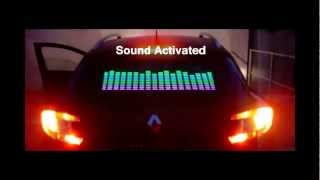 Car Beauty Parlour - Sound Activated Car Equalizer Sticker