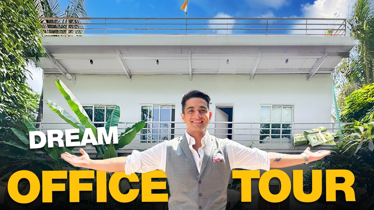 Took 9 Years To Build This Office