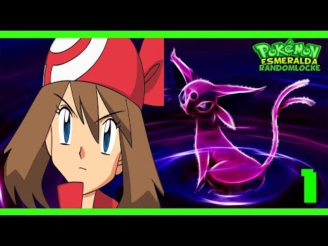 MALDITO ESPEON...POKEMON ESMERALDA RANDOM EP. 1