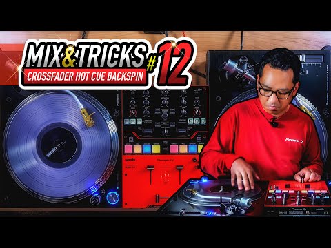 DJM-S5 Beat Juggling w/ Crossfader Hot Cue (Backspin) | Mix & Tricks #12