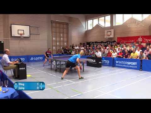 Ding Yaping - Kristin Lang I Playoff-Finale Damen-Bundesliga 2018 Bingen vs. Kolbermoor