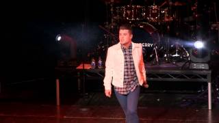 Joe McElderry -  SYSA Tour  - Feel The Fire - Billingham