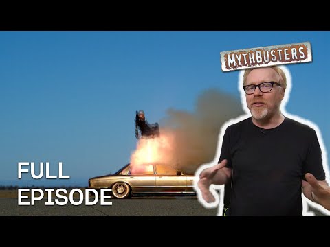 Myth Busting 007! | MythBusters | Season 8 Episode 26 | Full Episode