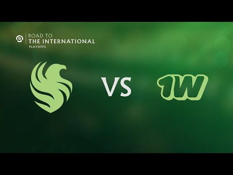 Team Falcons vs 1win - Game 2 - ROAD TO TI 2024: PLAYOFFS - UB Quarterfinal