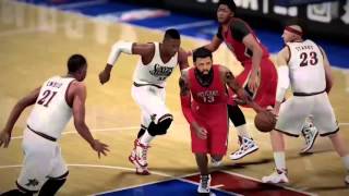 VacantSpore Hightlight top 5 plays nba2k16