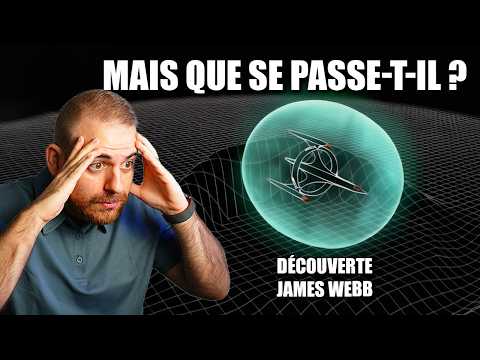 Le James Webb a trouvé un objet qui ne devrait pas exister