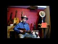 Just A Closer Walk With Thee -on Uncle John 4 string resonator.