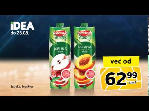 IDEA: SUPER akcija do 28.08.2016.