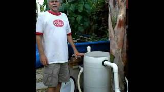 Aquaponics Swirl Bio Filter.avi