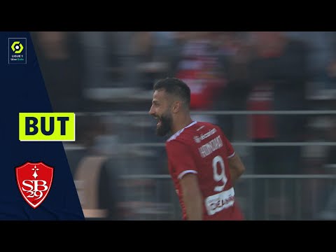 But Franck HONORAT (74' - SB29) STADE BRESTOIS 29 - STADE DE REIMS (1-1) 21/22