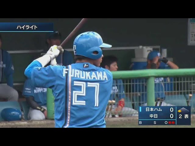 【みやざきPL】10月31日 ドラゴンズ対ファイターズ ハイライト