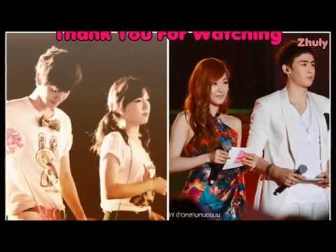 Taeyeon ♥ Baekhyun VS Tiffany ♥ Nichkhun Couple 2014