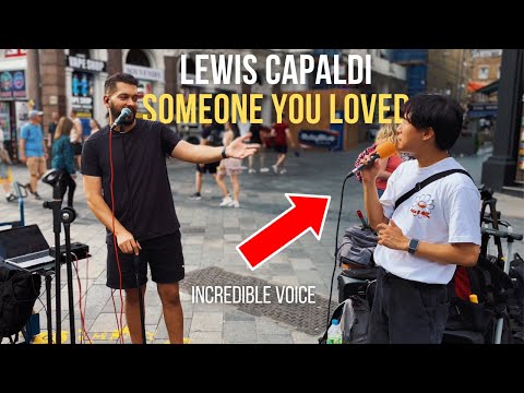 This Korean Singer BLOWS The Crowd Away | Lewis Capaldi - Someone You Loved