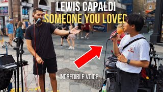 Download lagu This Korean Singer BLOWS The Crowd Away | Lewis Capaldi - Someone You Loved mp3