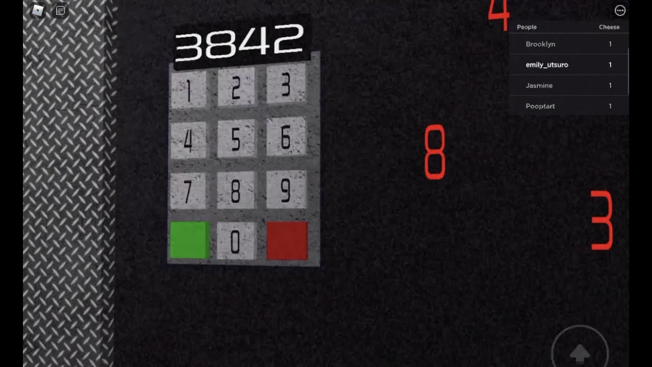 Cheese Escape Code - Roblox Get Green Key Door Code How to Get Red Key