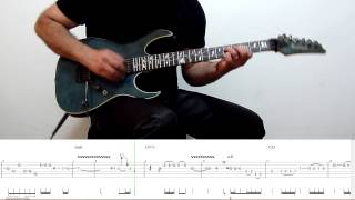 Solo Lesson/Cover #2 - Steve Vai - Die To Live