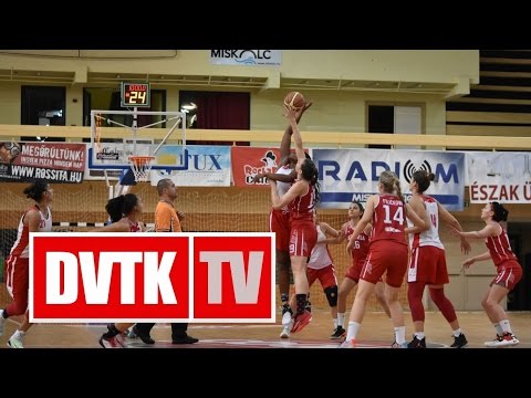 Aluinvent DVTK - Cassovia Košice | 86-21 | 2016. szeptember 13. | DVTK TV