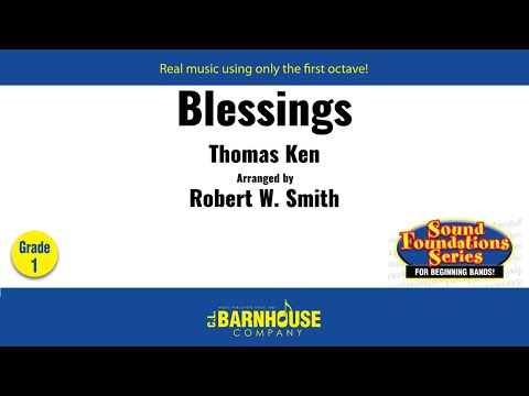 Blessings arranged by Robert W  Smith