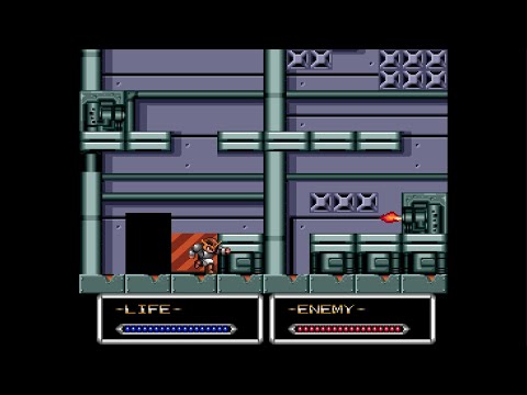 Cyber Citizen Shockman 2: A New Menace Gameplay ⚡ PS5 - Retro action