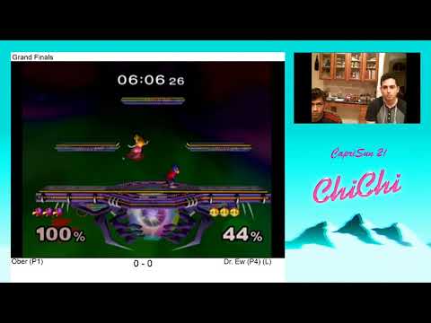 ChiChi's CapriSun 2 - Ober (Falco) Vs. Dr. Ew (L) (Peach) - GF (Part 1)