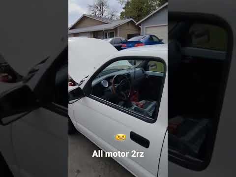what a stage 4 cam on a 2rz sounds like