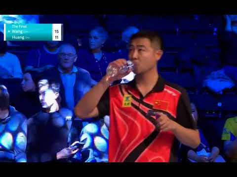 Finale World Championship of Ping Pong 2018 - Wang Shi Bo vs. Huang Jungang
