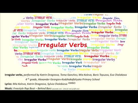 Irregular Verbs Song