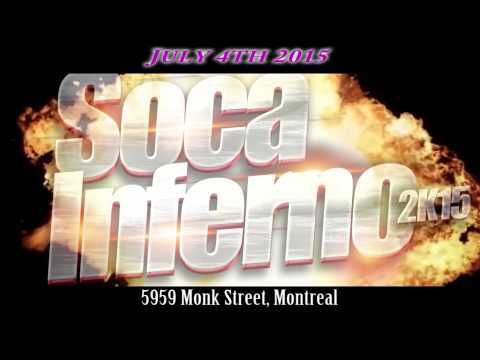 Soca Inferno 2K15 VIDEO ADD Pt 2