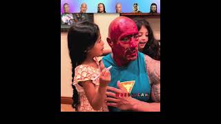 Wrestlers with their kids 🥰
