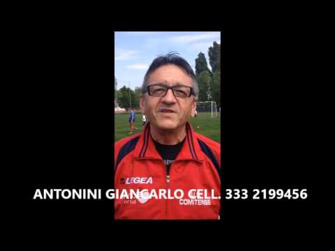 Filmato VECCHIE GLORIE COMITENSE 2017