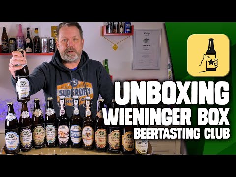 UNBOXING📦🍺Monatsbox M.C.Wieninger @BeerTastingClub | 2024