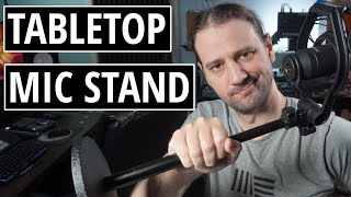 On-Stage Desktop Mic Stand Setup (On-Stage DS7200)