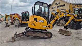 Máy đào cỡ nhỏ JCB Mini koparka 8025 để bán - Hình ảnh 4 | Machineryline VN Máy đào cỡ nhỏ JCB Mini koparka 8025 | Hình ảnh 4 - Machineryline
