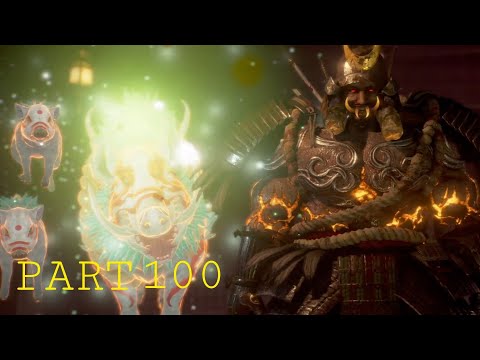 Nioh 2 Pt 100 SHIBATA KATSUIE Boss Fight Saving OICHI Walktrough Ps4 pro gameplay