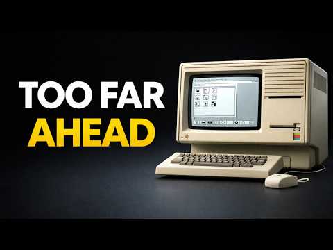 Apple’s $10,000 Mistake (The Story of the Lisa)
