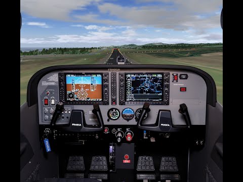 Cessna 172 Skyhawk Simülator