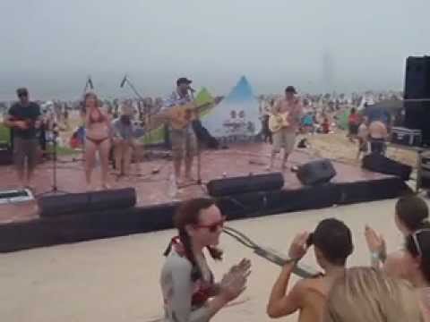 The Hunger Tree @ Boryeong Mud Fest - "Leaving Chicago"